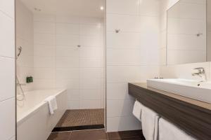 Koupelna v ubytování Hotel Lumen Zwolle