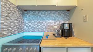Παροχές για τσάι/καφέ στο Moana's Beach Apartment in Luquillo PR Beach View