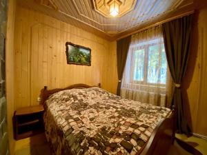 Postel nebo postele na pokoji v ubytování Goryanka family home + 37 fotografií