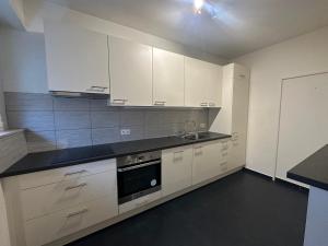 Köök või kööginurk majutusasutuses Spacious Apartment next to Port of Antwerp