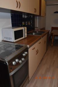 Kuchyňa alebo kuchynka v ubytovaní Trogirsunset Apartments