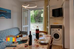 Posezení v ubytování Villa Helen