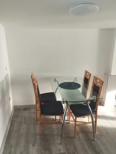 Posezení v ubytování Apartmán na Vyhlídce