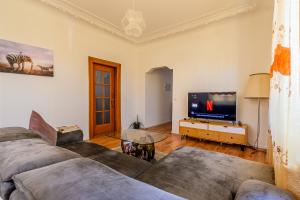 TV o dispositivi per l'intrattenimento presso Gruben Apartments 2 schlafzimmer