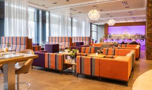 Posezení v ubytování Hotel Lumen Zwolle