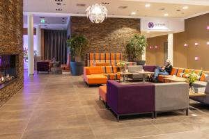 Posezení v ubytování Hotel Lumen Zwolle