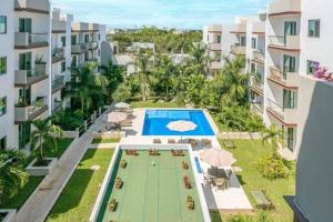 Piscina a New Apt in Residential Area with Amenities & 24hr Security o a prop