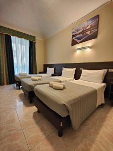 Posezení v ubytování Hotel Romano + 37 fotografií