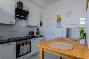 Cucina o angolo cottura di Gruben Apartments 2 schlafzimmer