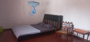 Postel nebo postele na pokoji v ubytování Heritage Villa colombo7