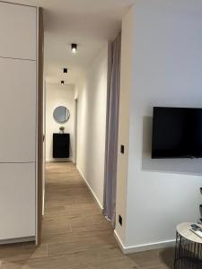 TV a/nebo společenská místnost v ubytování Sunny place in Omiš