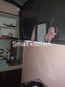 Kuchyň nebo kuchyňský kout v ubytování Leigh HomeStay