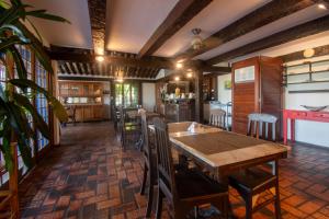 Restaurace v ubytování Pousada Lestada by Latitud Hoteles