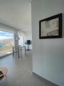 TV a/nebo společenská místnost v ubytování Los Balcones