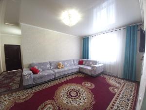 Istumisnurk majutusasutuses Askar Guesthouse
