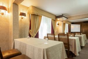 Posezení v ubytování Teclados Hotel
