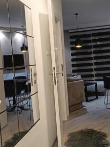 Zona d'estar a Apartment Triangle