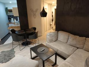 Zona d'estar a Apartment Triangle
