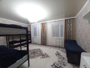 Voodi või voodid majutusasutuse Askar Guesthouse toas