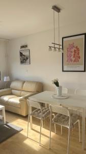 Χώρος καθιστικού στο Rocco Apartment-FREE PARKING&WIFI