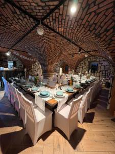 Restaurace v ubytování Agroturystyka Ranczo Gościszów