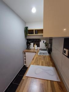 Cuina o zona de cuina de Apartment Triangle