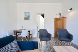 Prostor za sedenje u objektu House with terrace 2 bedrooms in Marcq en Baroeul