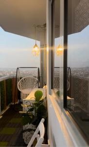 Foto Manilas asuva majutusasutuse Condo in Batasan Hills with a Mountain view galeriist