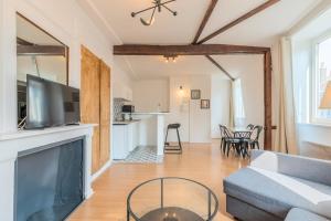 Køkken eller tekøkken på Lille St Maurice- 7min from train !