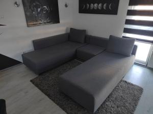 Zona d'estar a Apartment Triangle