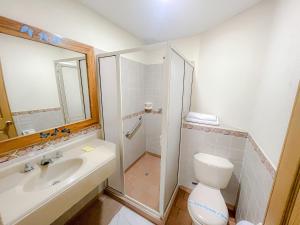 Ένα μπάνιο στο Hotel Barranqueros Soledén