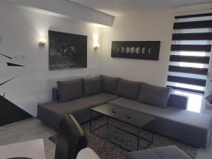Zona d'estar a Apartment Triangle