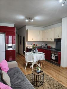 Η κουζίνα ή μικρή κουζίνα στο Nice flat in Arrecife - perfect location