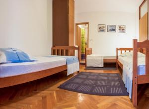 Letto o letti in una camera di Guest House Marija