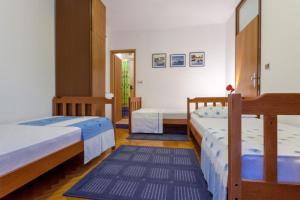 Letto o letti in una camera di Guest House Marija