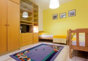Postel nebo postele na pokoji v ubytování Guest House Marija