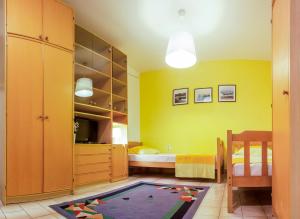 Postel nebo postele na pokoji v ubytování Guest House Marija