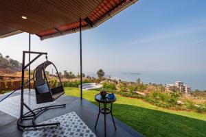 Phong cảnh thiên nhiên gần biệt thự