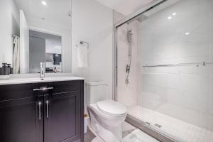Koupelna v ubytování Westview Luxury Suites + 37 fotografií