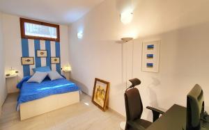 Postel nebo postele na pokoji v ubytování Affitti Brevi Toscana - Villa Superior + 23 fotografií