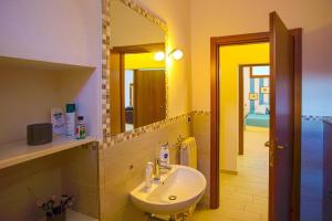 Koupelna v ubytování Affitti Brevi Toscana - Villa Superior