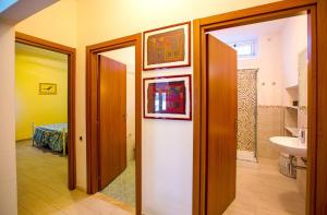 Koupelna v ubytování Affitti Brevi Toscana - Villa Superior