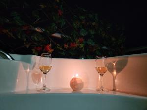 Nápoje v ubytování Alojamiento, Penthouse, Dúplex, Jacuzzi