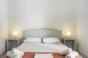Letto o letti in una camera di Labros Studios