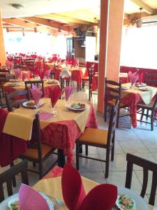 Restaurace v ubytování Hotel Albatros