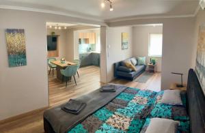 Posezení v ubytování Spengler Apartman