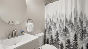 Koupelna v ubytování Sugarbush Snowside Condo 14