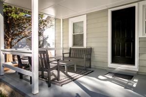 Balkón nebo terasa v ubytování Salisbury Hideaway