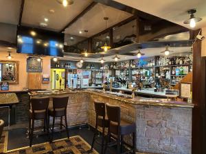 Lounge nebo bar v ubytování The Glen Hotel Newtonmore + 33 fotografií
