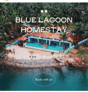 マンガロールにあるBlue Lagoon Homestayの青いラグーンのオマーウェイの本表紙